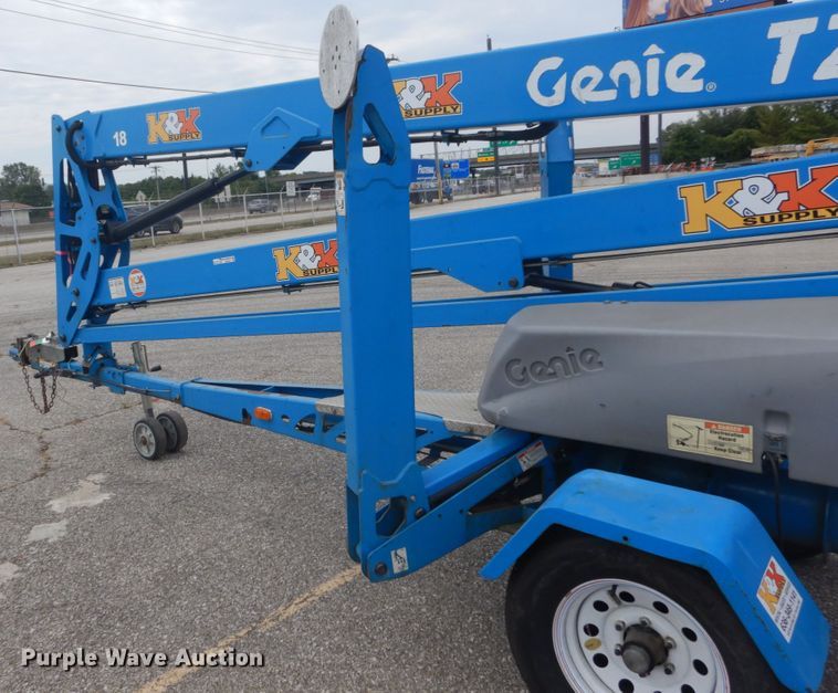 image for item GR9834 2014 Genie TZ-50  boom lift