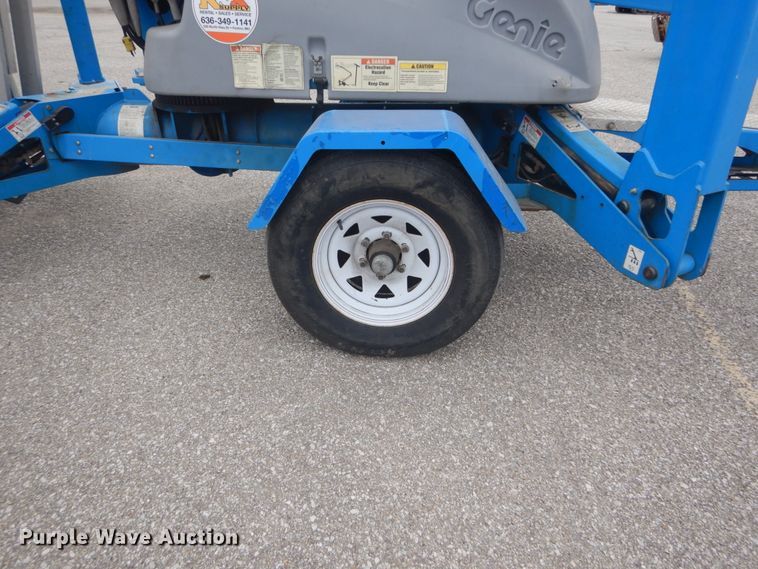image for item GR9834 2014 Genie TZ-50  boom lift