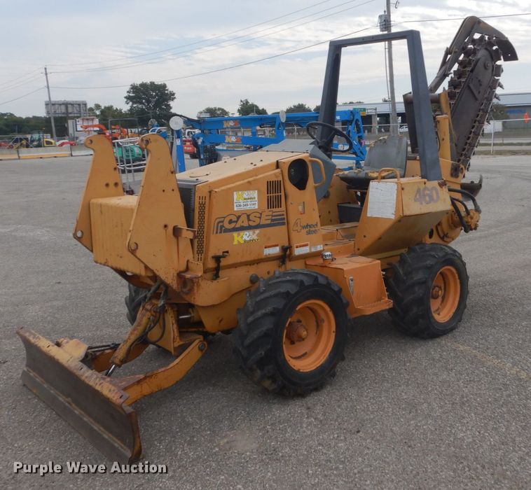 image for item GR9835 1999 Case 460  trencher