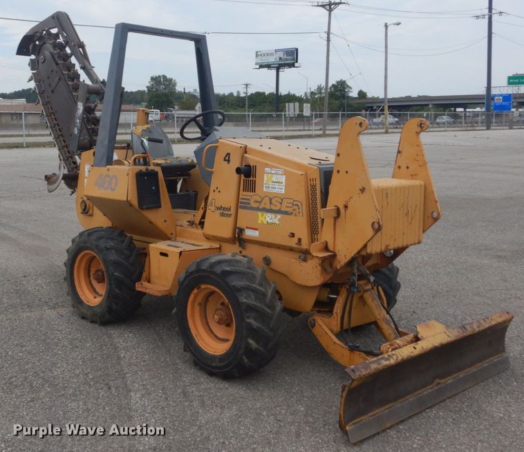 image for item GR9835 1999 Case 460  trencher