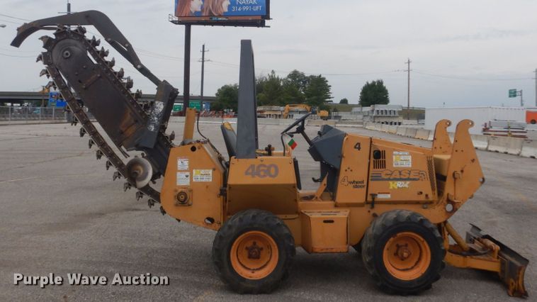 image for item GR9835 1999 Case 460  trencher