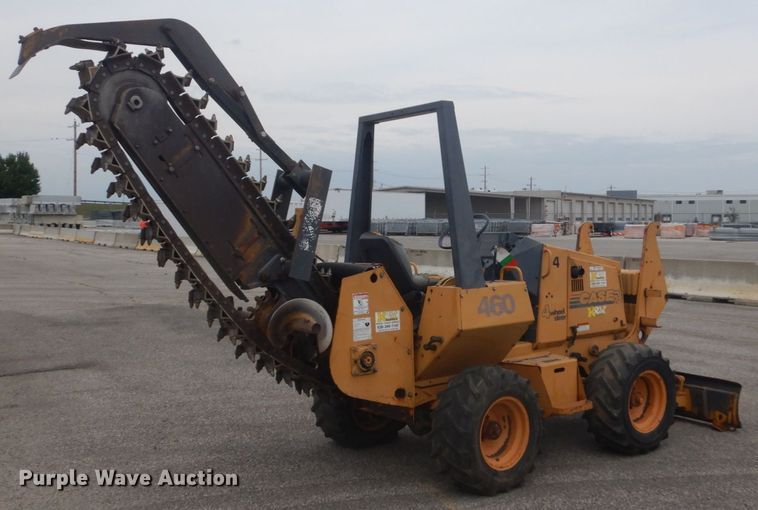 image for item GR9835 1999 Case 460  trencher