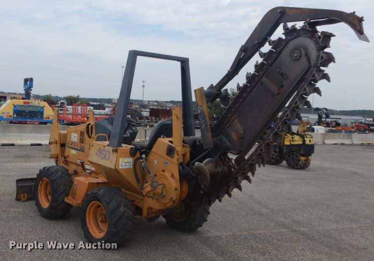 image for item GR9835 1999 Case 460  trencher