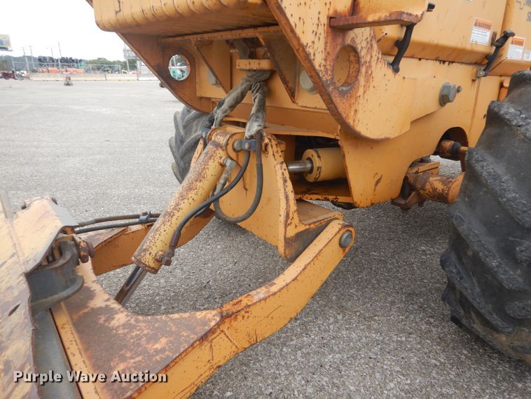 image for item GR9835 1999 Case 460  trencher