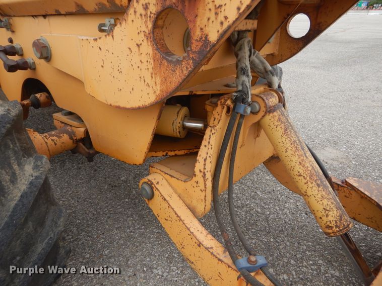 image for item GR9835 1999 Case 460  trencher