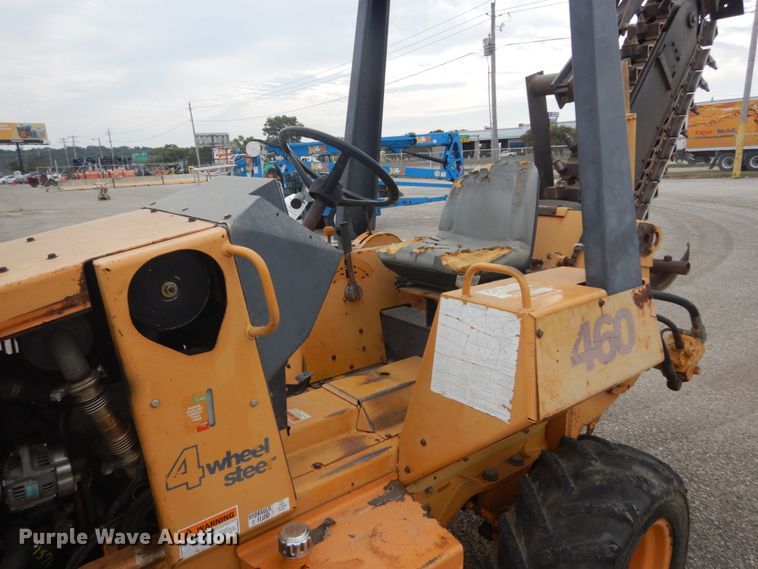 image for item GR9835 1999 Case 460  trencher