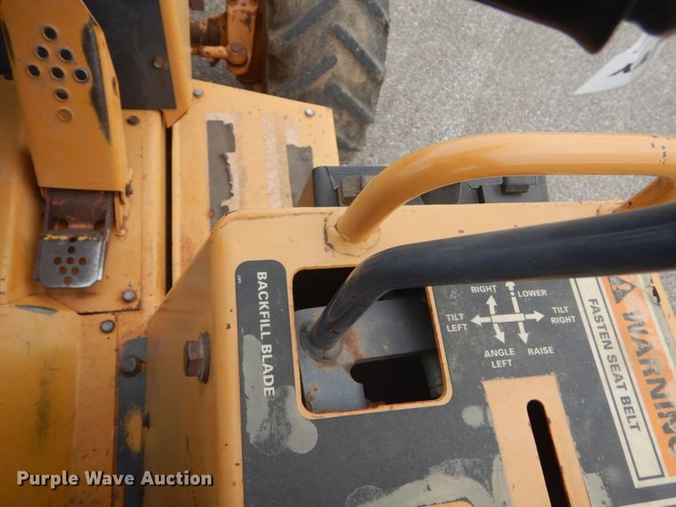 image for item GR9835 1999 Case 460  trencher