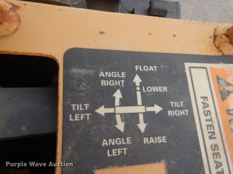 image for item GR9835 1999 Case 460  trencher