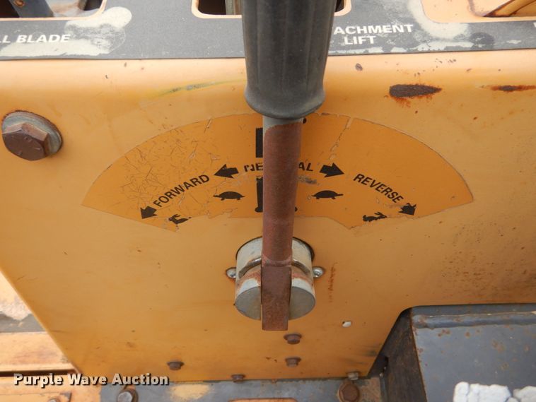 image for item GR9835 1999 Case 460  trencher