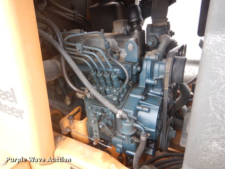 image for item GR9835 1999 Case 460  trencher