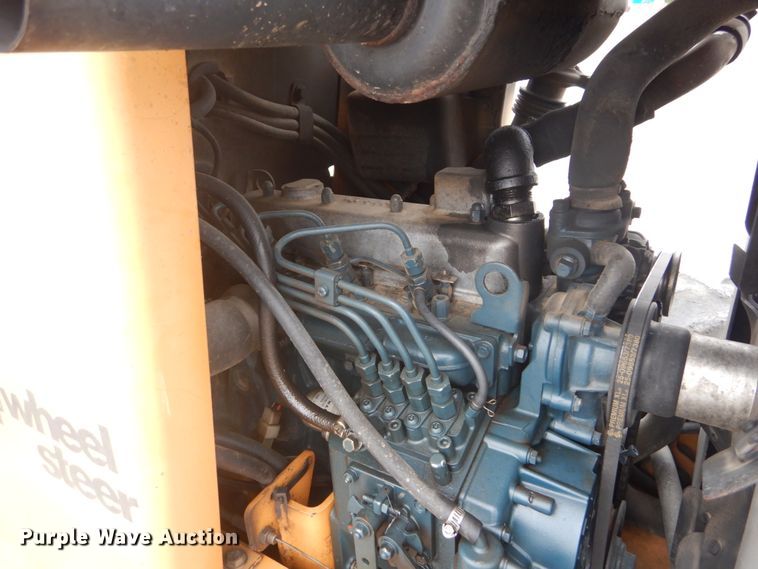 image for item GR9835 1999 Case 460  trencher