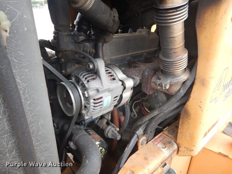 image for item GR9835 1999 Case 460  trencher