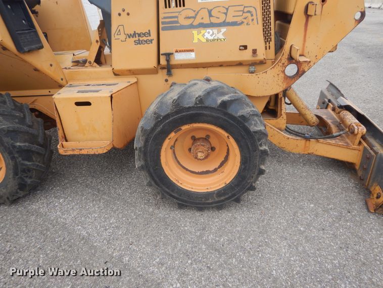 image for item GR9835 1999 Case 460  trencher