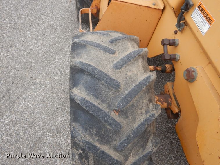 image for item GR9835 1999 Case 460  trencher