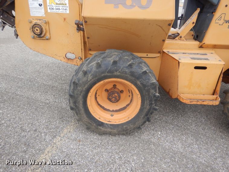 image for item GR9835 1999 Case 460  trencher