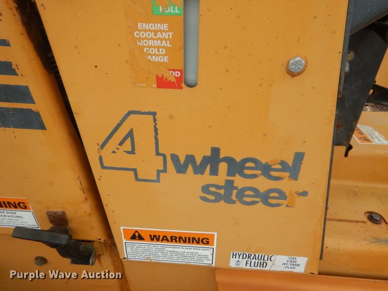 image for item GR9835 1999 Case 460  trencher