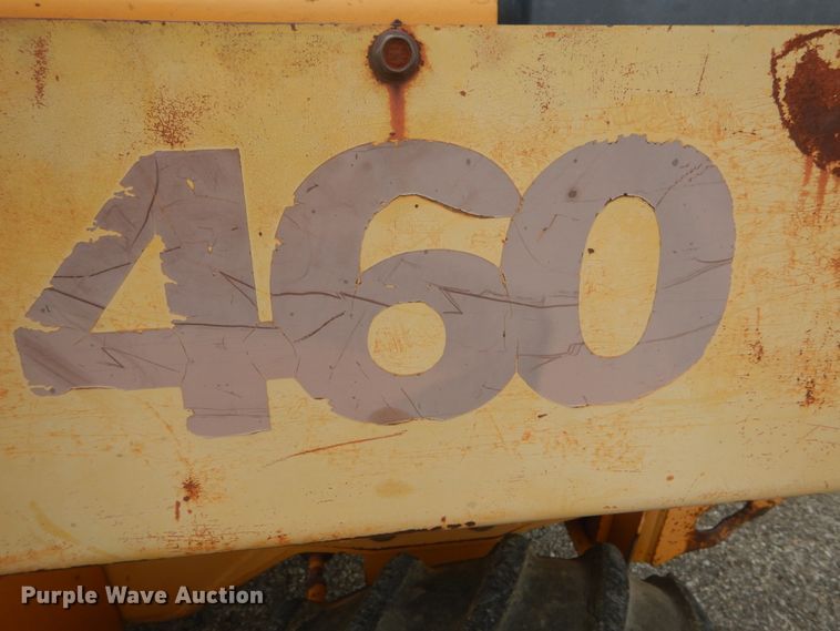 image for item GR9835 1999 Case 460  trencher