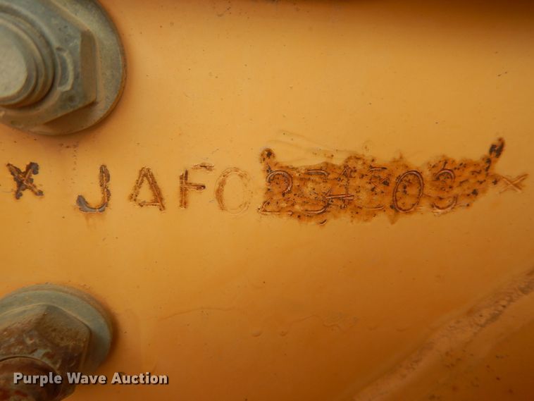 image for item GR9835 1999 Case 460  trencher