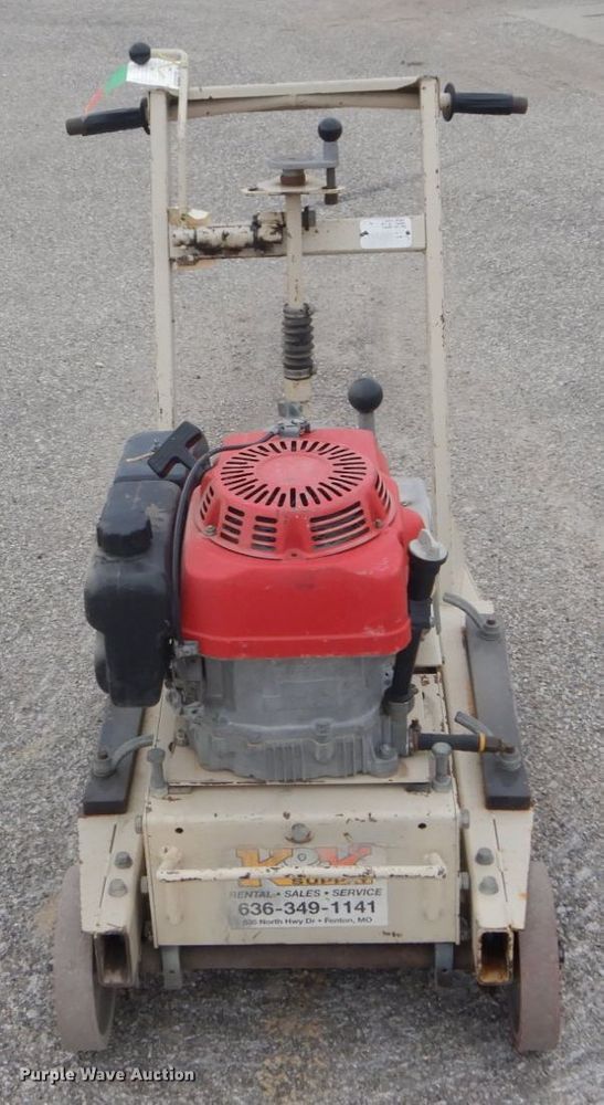 image for item GR9836 Edco TLR7-11H traffic line remover