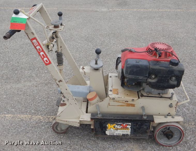 image for item GR9836 Edco TLR7-11H traffic line remover