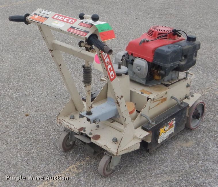 image for item GR9836 Edco TLR7-11H traffic line remover