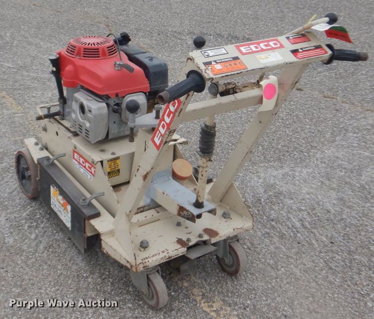 image for item GR9836 Edco TLR7-11H traffic line remover