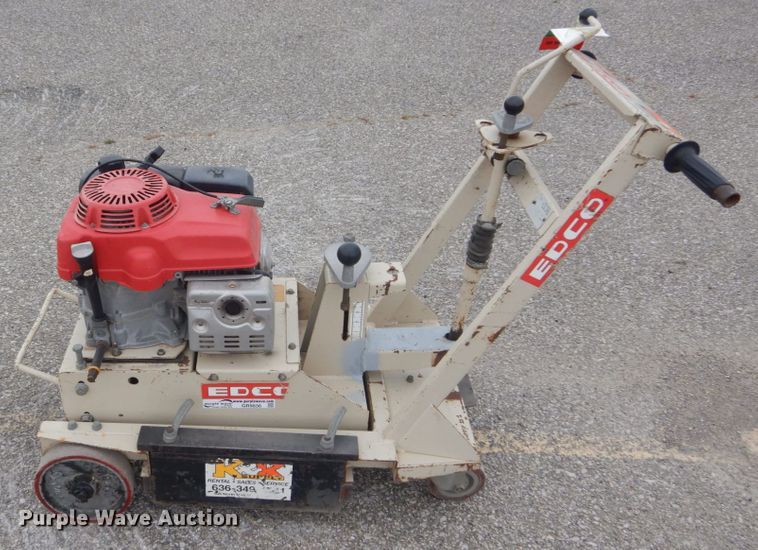 image for item GR9836 Edco TLR7-11H traffic line remover