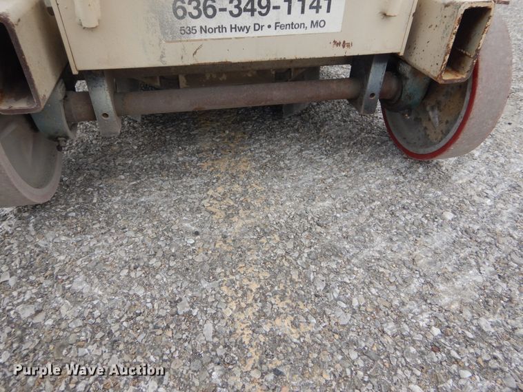 image for item GR9836 Edco TLR7-11H traffic line remover