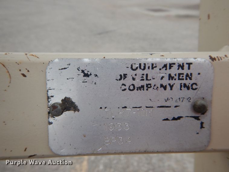 image for item GR9836 Edco TLR7-11H traffic line remover