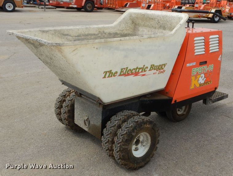 image for item GR9837 Power Buggy EPB72-16 electric buggy