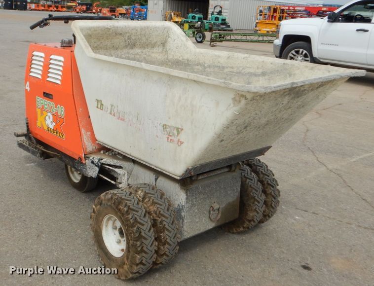 image for item GR9837 Power Buggy EPB72-16 electric buggy