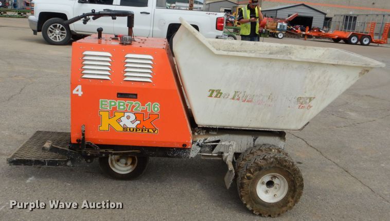 image for item GR9837 Power Buggy EPB72-16 electric buggy