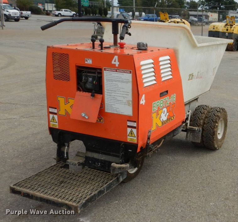 image for item GR9837 Power Buggy EPB72-16 electric buggy