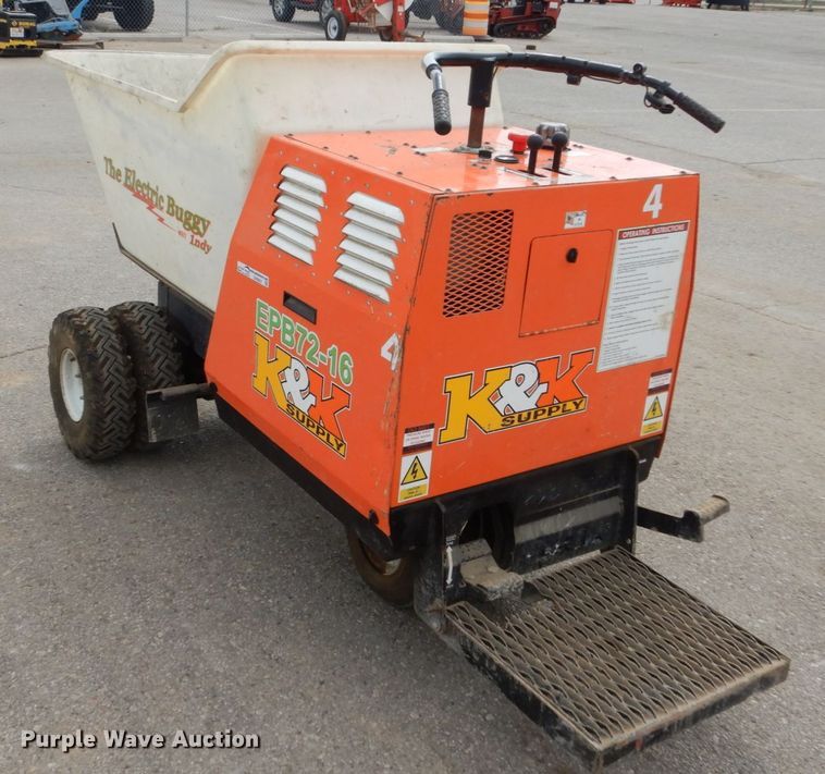 image for item GR9837 Power Buggy EPB72-16 electric buggy