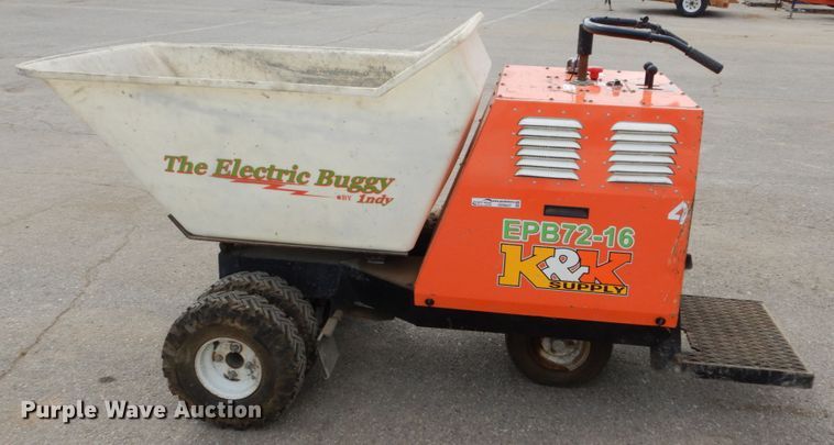 image for item GR9837 Power Buggy EPB72-16 electric buggy
