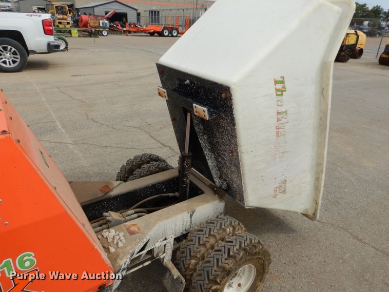 image for item GR9837 Power Buggy EPB72-16 electric buggy