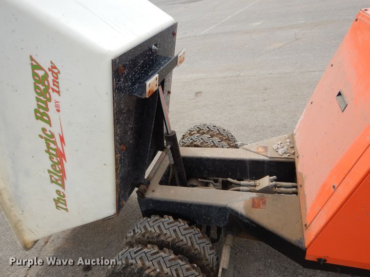 image for item GR9837 Power Buggy EPB72-16 electric buggy