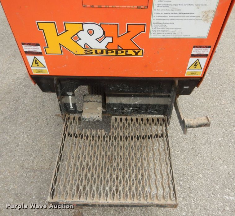 image for item GR9837 Power Buggy EPB72-16 electric buggy