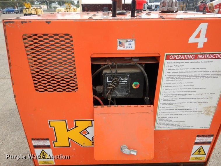 image for item GR9837 Power Buggy EPB72-16 electric buggy