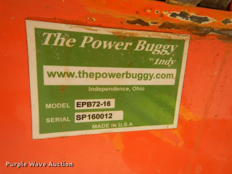 image for item GR9837 Power Buggy EPB72-16 electric buggy