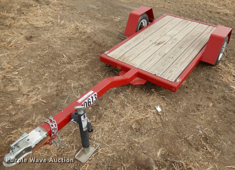 image for item HD9010 2018 Homemade utility trailer