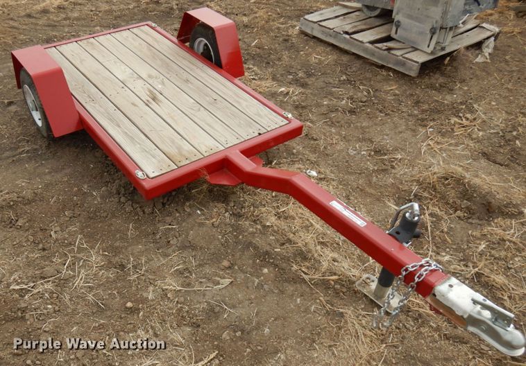 image for item HD9010 2018 Homemade utility trailer