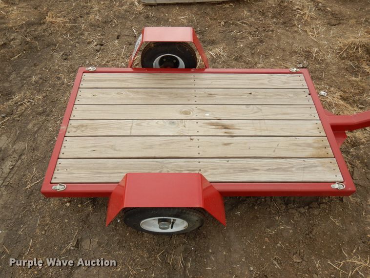 image for item HD9010 2018 Homemade utility trailer