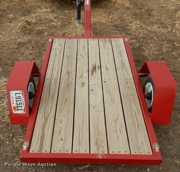 image for item HD9010 2018 Homemade utility trailer