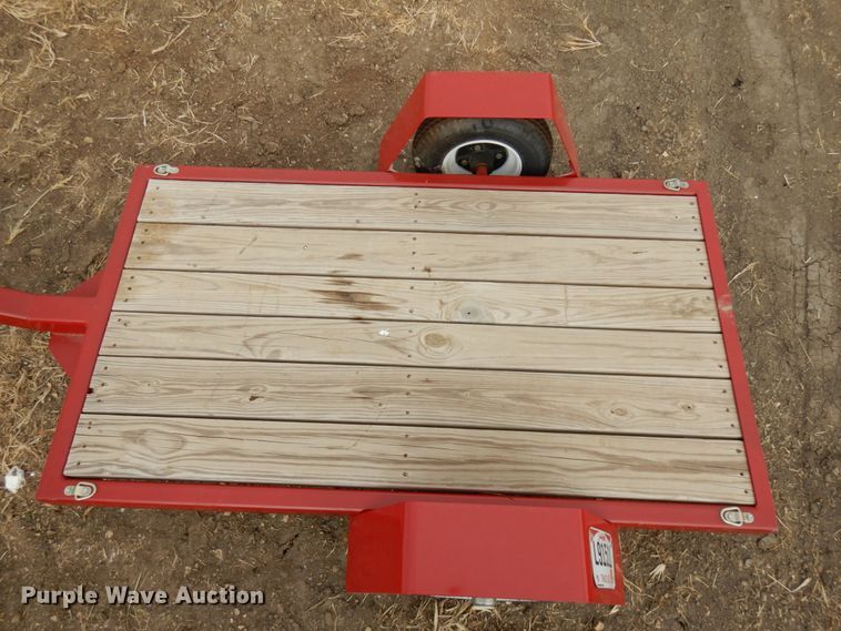 image for item HD9010 2018 Homemade utility trailer