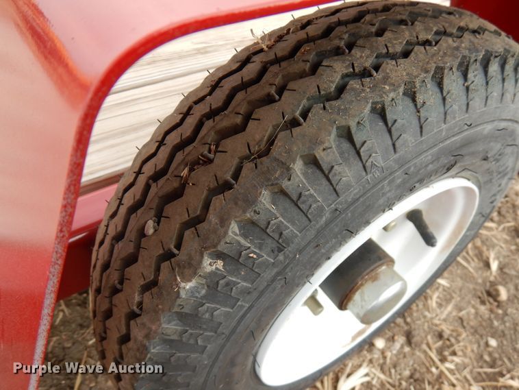 image for item HD9010 2018 Homemade utility trailer