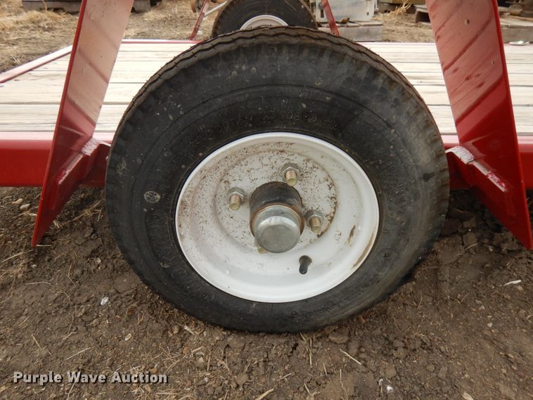 image for item HD9010 2018 Homemade utility trailer