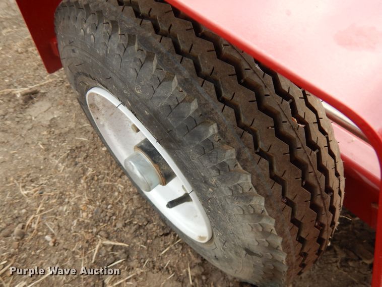 image for item HD9010 2018 Homemade utility trailer