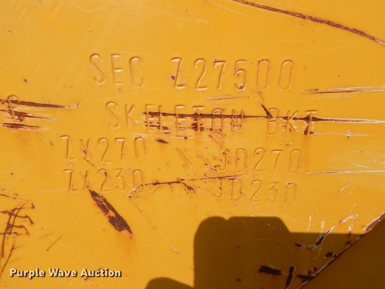 image for item HD9025 86"W Rock bucket