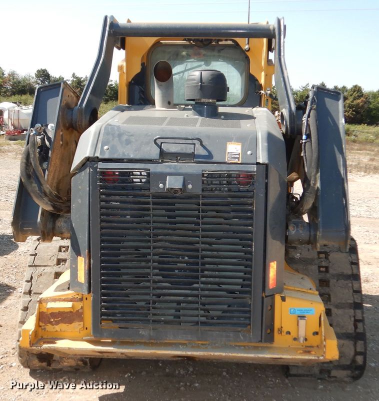 image for item HD9472 2017 John Deere 333G  tracked skid steer loader